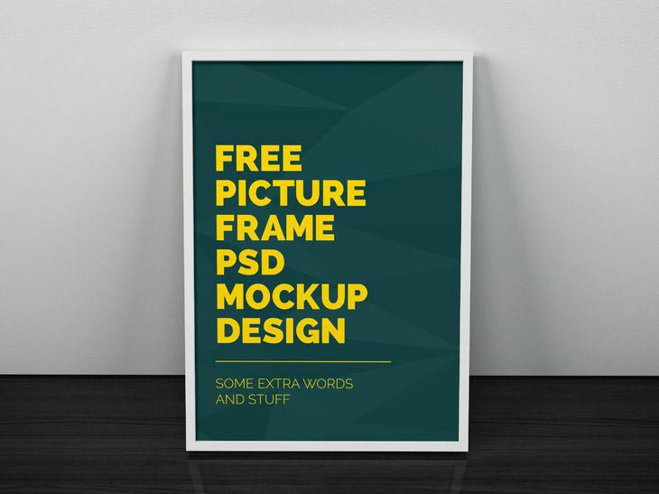 Artwork Frame Mockup GraphBerry free template PSD